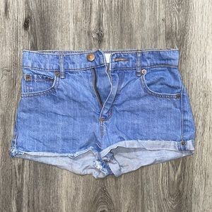 Garage Jean shorts